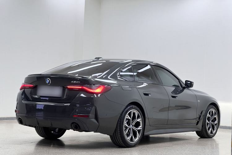 Used BMW 4 Series 2023 430i Gran Coupe M Sport Night Edition Exterior 4