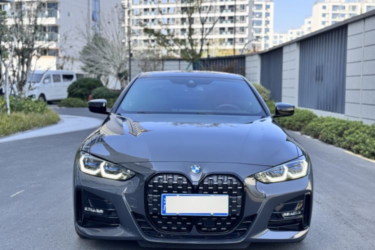 Used BMW 4 Series 2023 430i M Sport Night Edition Exterior 4