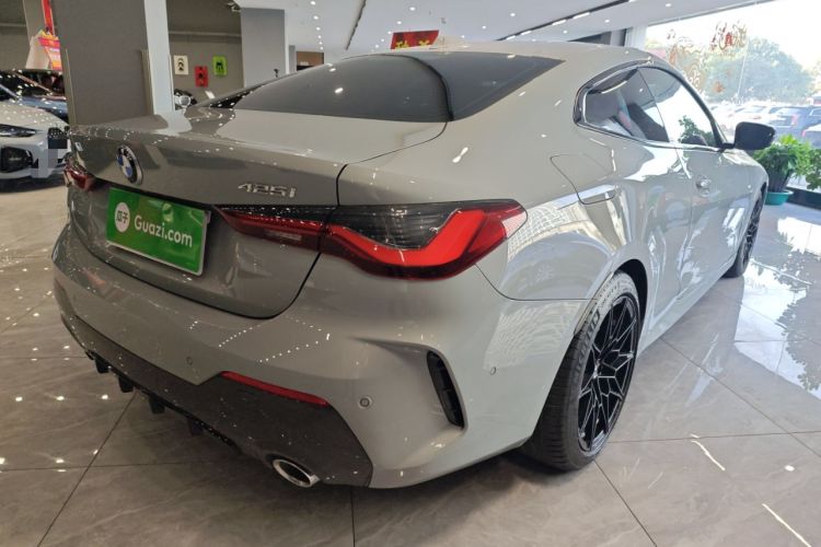 Used BMW 4 Series 2023 425i M Sport Package Exterior 5