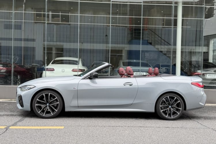 Used BMW 4 Series 2023 430i Convertible M Sport Night Edition Package Exterior 5