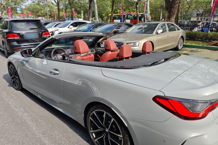 Used BMW 4 Series 2023 430i Convertible M Sport Night Edition Package Exterior 5
