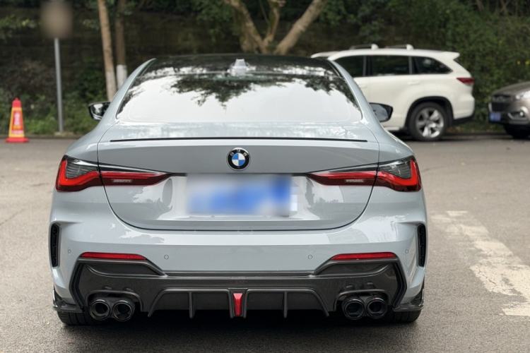 Used BMW 4 Series 2023 430i M Sport Night Edition Exterior 5