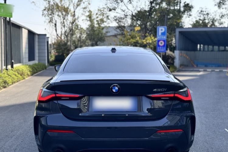 Used BMW 4 Series 2023 430i M Sport Night Edition Exterior 5