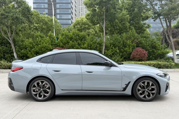Used BMW 4 Series 2023 430i Gran Coupe M Sport Night Edition Exterior 6