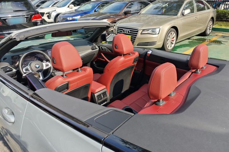 Used BMW 4 Series 2023 430i Convertible M Sport Night Edition Package Exterior 6