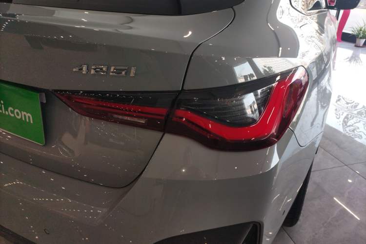 Used BMW 4 Series 2023 425i Gran Coupe M Sport Night Edition Package Exterior 6