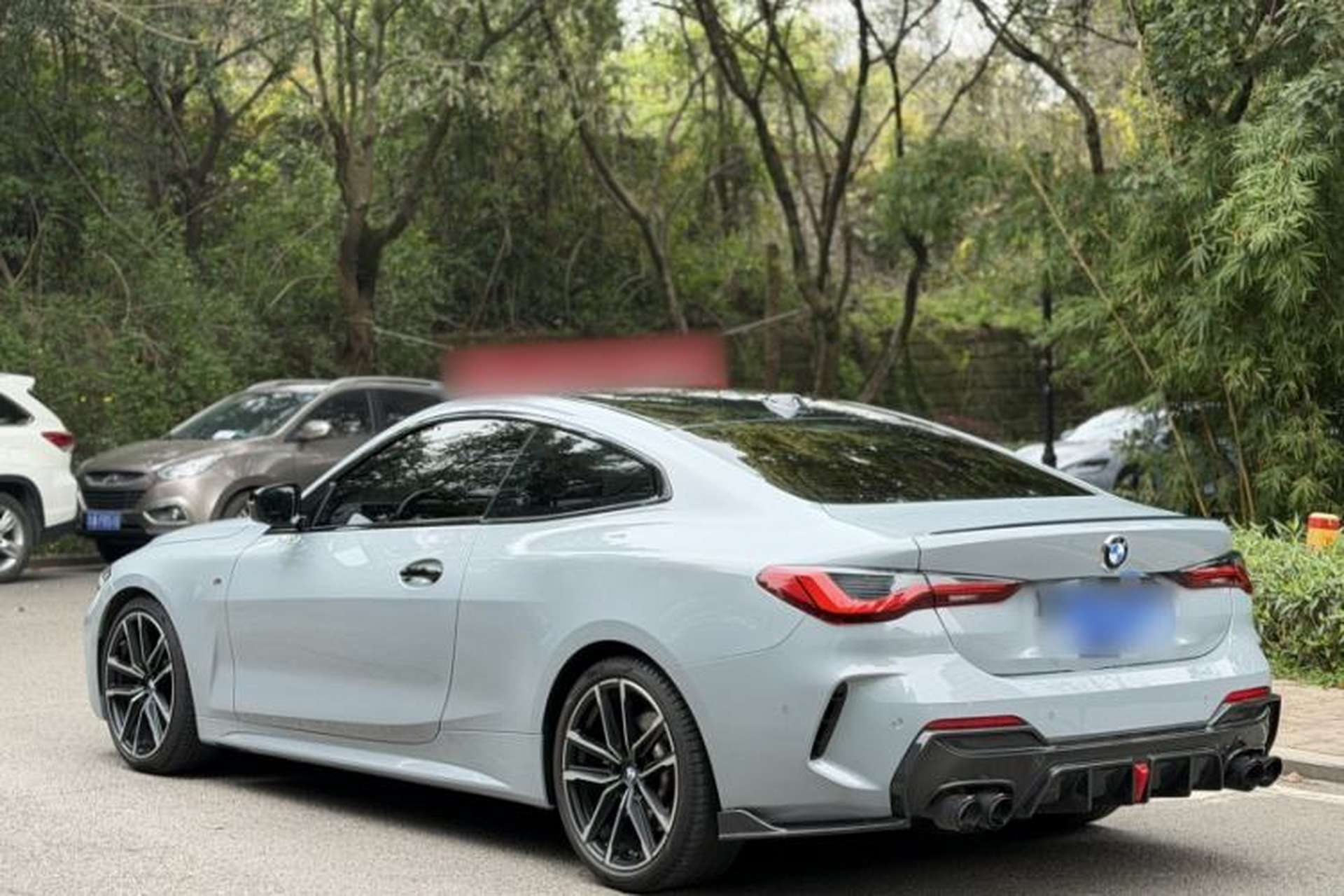 Used BMW 4 Series 2023 430i M Sport Night Edition Exterior 7
