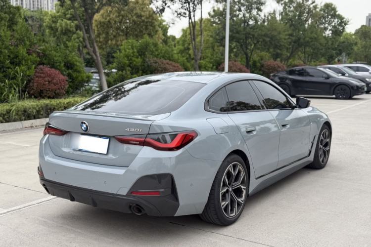Used BMW 4 Series 2023 430i Gran Coupe M Sport Night Edition Exterior 8
