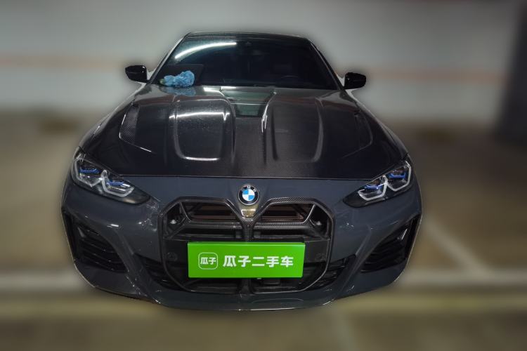 Used BMW 4 Series 2023 430i Gran Coupe M Sport Night Edition Front