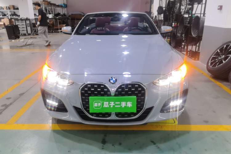 Used BMW 4 Series 2023 425i Convertible M Sport Package Front