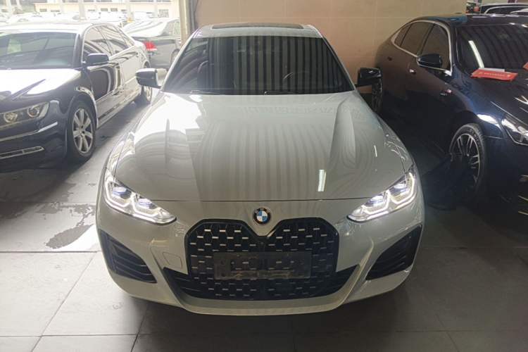 Used BMW 4 Series 2023 430i Gran Coupe M Sport Night Edition Front