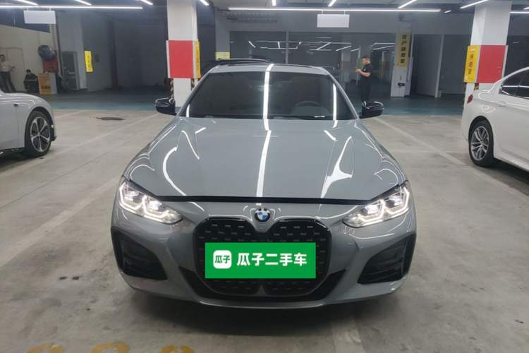 Used BMW 4 Series 2023 425i M Sport Night Edition Front