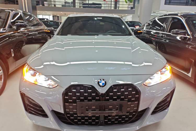 Used BMW 4 Series 2023 425i Gran Coupe M Sport Night Edition Package Front