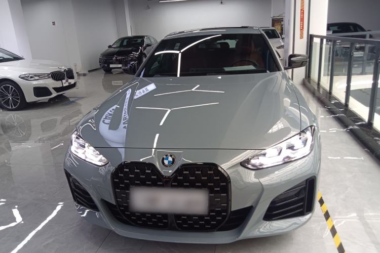 Used BMW 4 Series 2023 425i Gran Coupe M Sport Night Edition Package Front