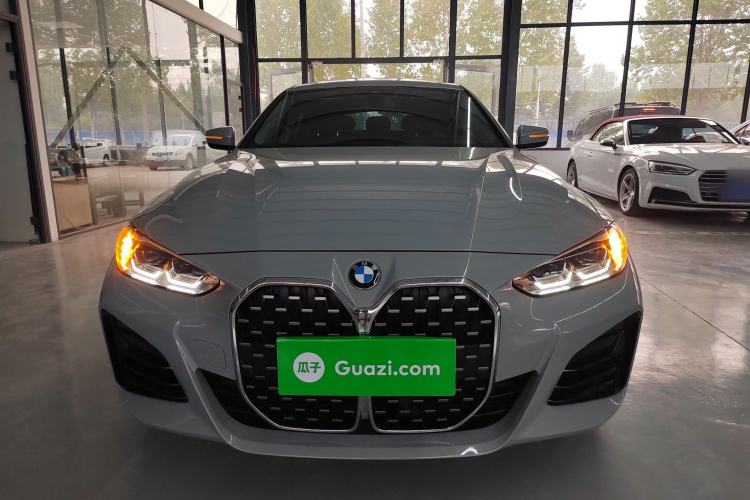 Used BMW 4 Series 2023 425i Gran Coupe M Sport Package Front