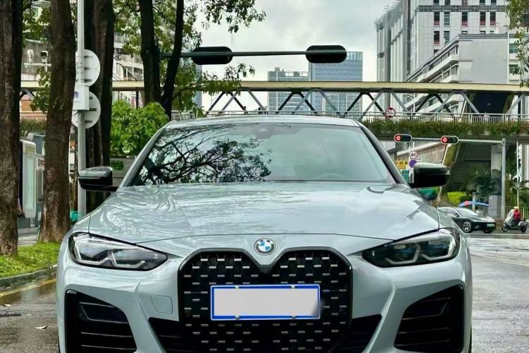 Used BMW 4 Series 2023 425i Gran Coupe M Sport Night Edition Package Front