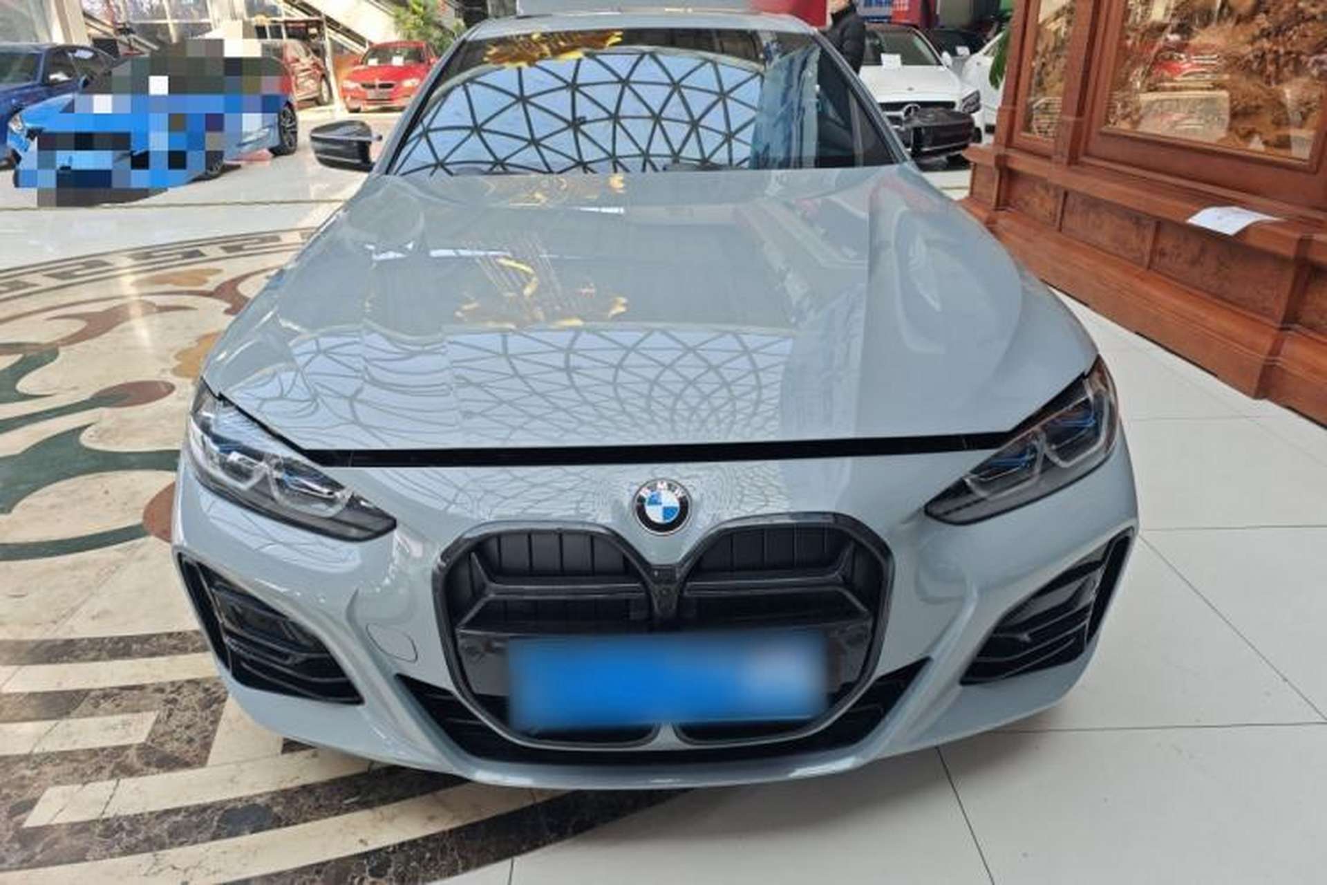 Used BMW 4 Series 2023 430i M Sport Night Edition Front