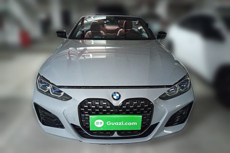 Used BMW 4 Series 2023 430i Convertible M Sport Night Edition Package Front
