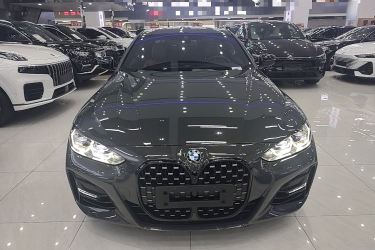 Used BMW 4 Series 2023 425i M Sport Night Edition Front