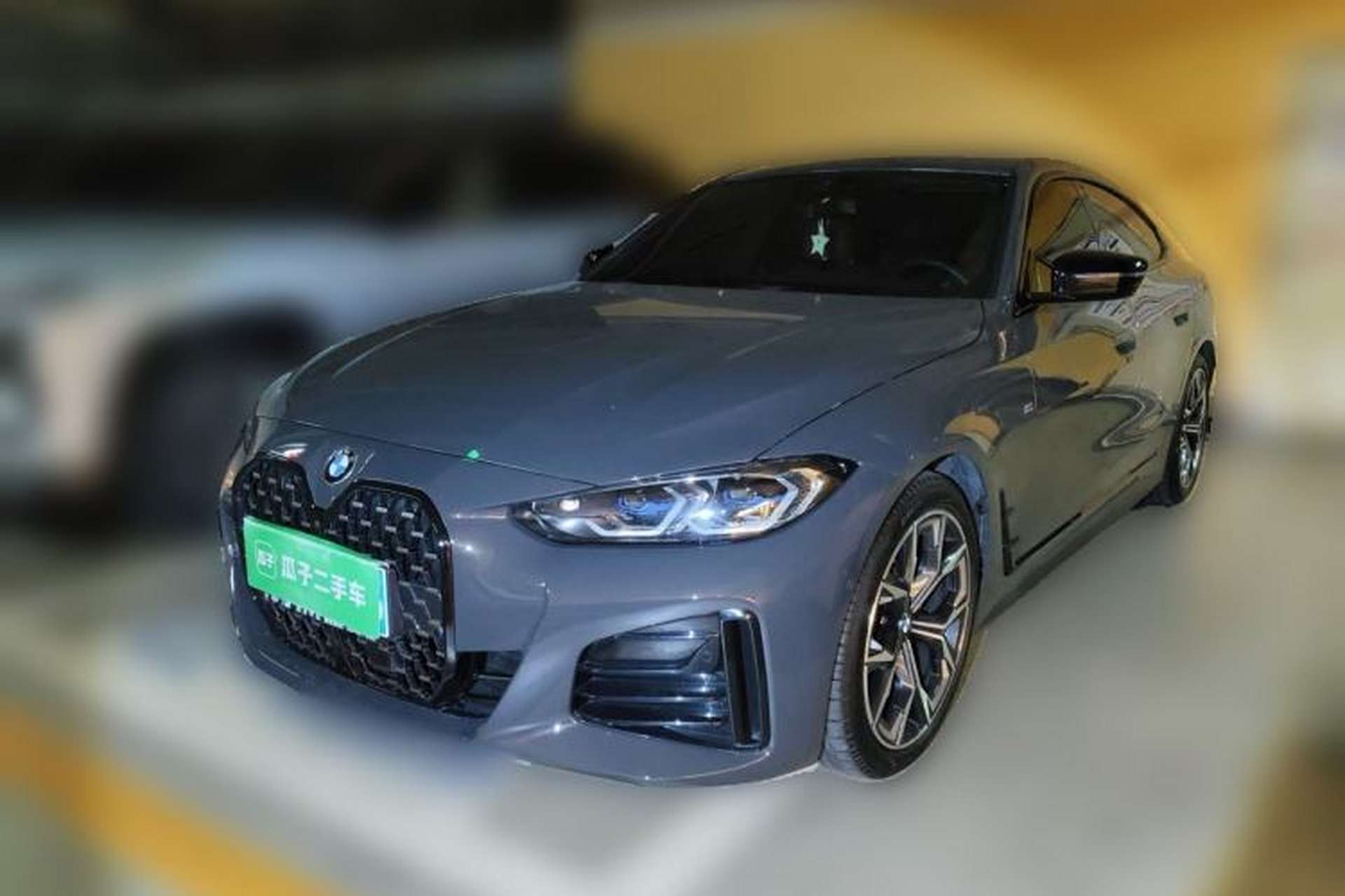 Used BMW 4 Series 2023 430i Gran Coupe M Sport Night Edition Front Left 45 Deg