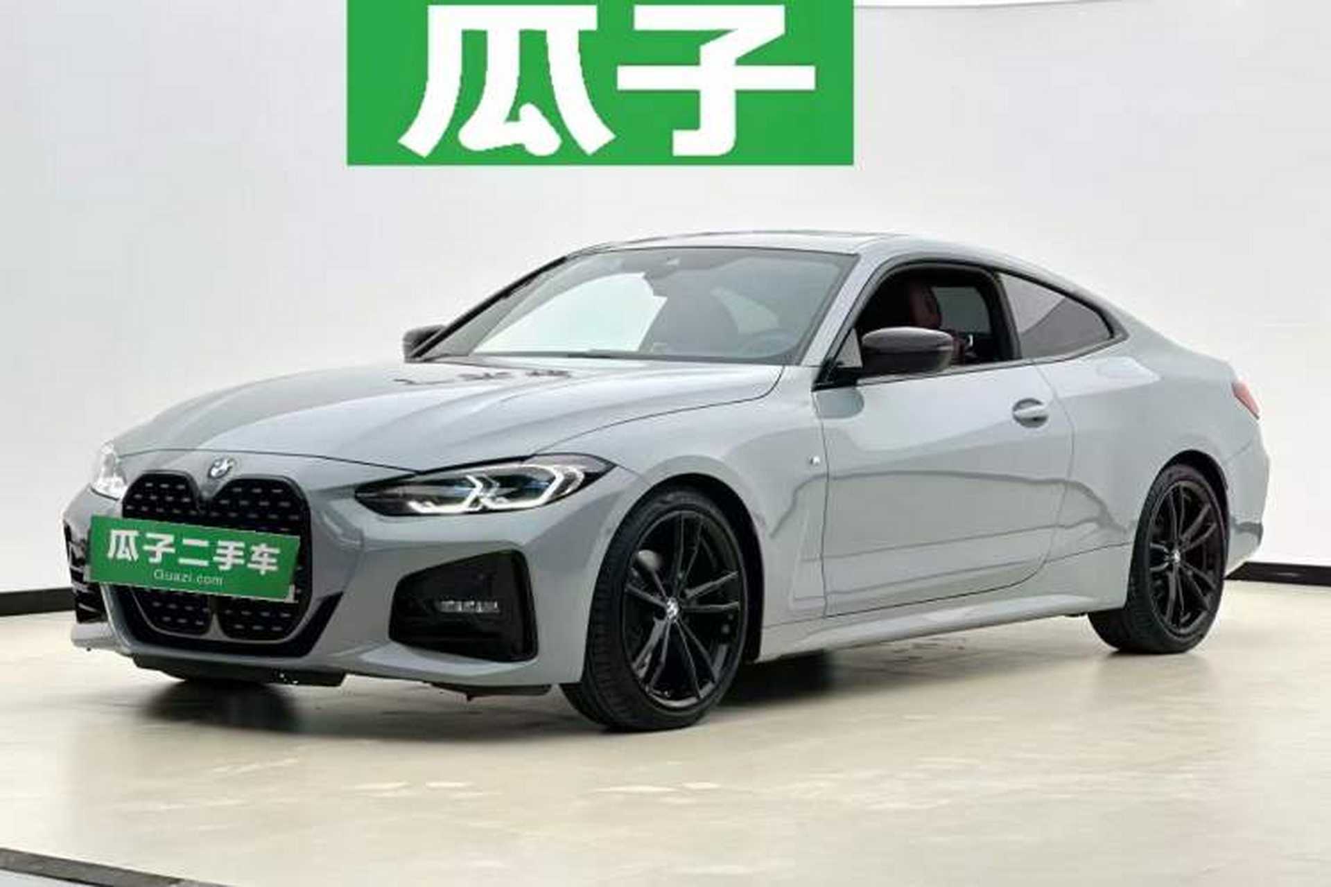 Used BMW 4 Series 2023 425i M Sport Night Edition Front Left 45 Deg