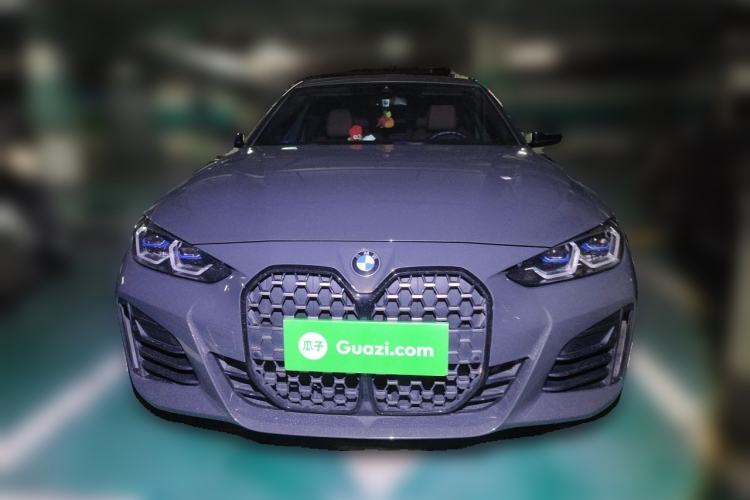 Used BMW 4 Series 2023 425i M Sport Night Edition Front