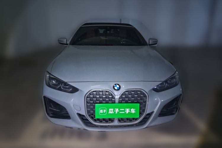 Used BMW 4 Series 2023 425i Convertible M Sport Package Front