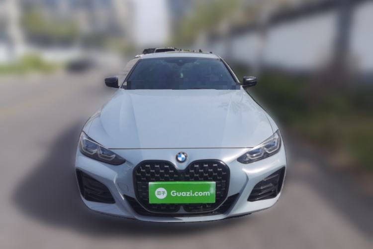 Used BMW 4 Series 2023 430i M Sport Night Edition Front