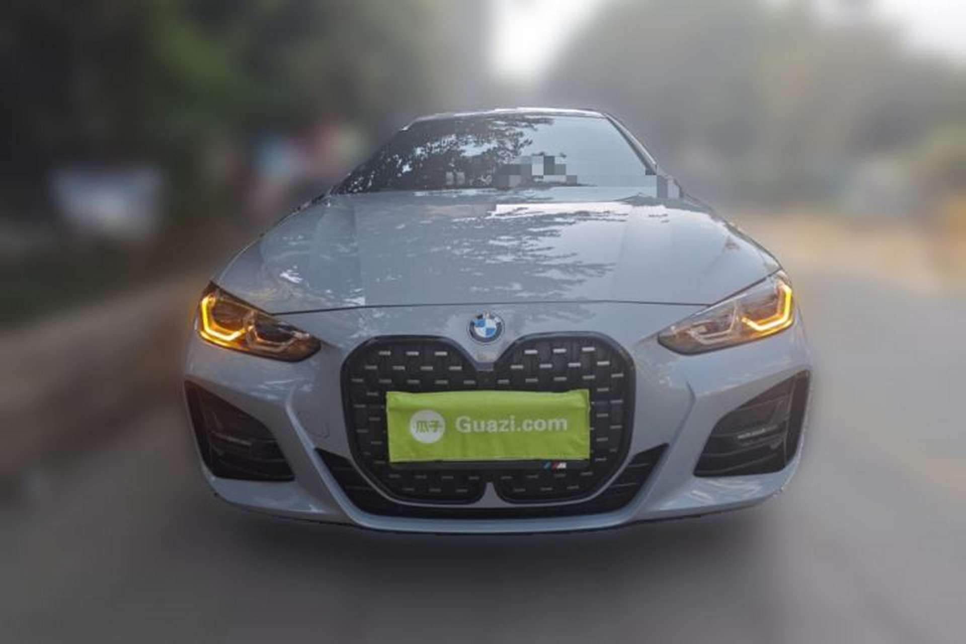 Used BMW 4 Series 2023 425i M Sport Night Edition Front