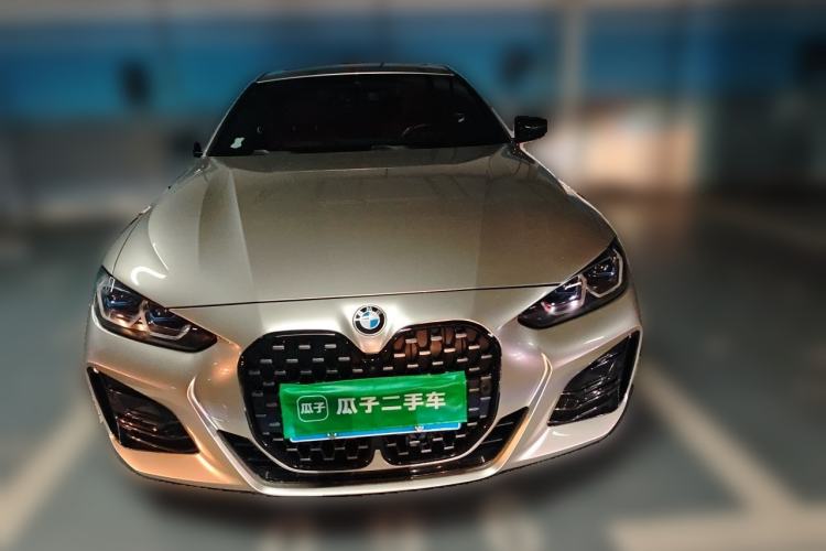 Used BMW 4 Series 2023 425i M Sport Night Edition Front
