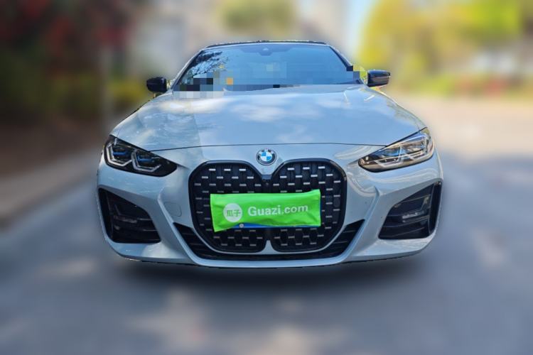 Used BMW 4 Series 2023 425i Convertible M Sport Night Edition Package Front