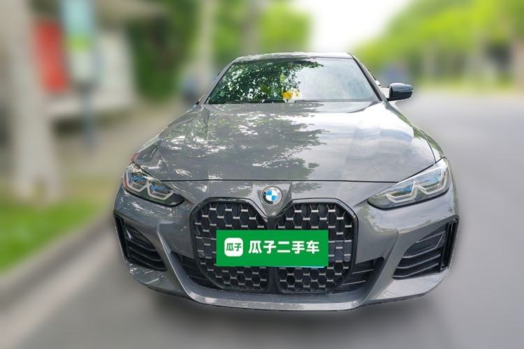 Used BMW 4 Series 2023 425i Gran Coupe M Sport Night Edition Package Front