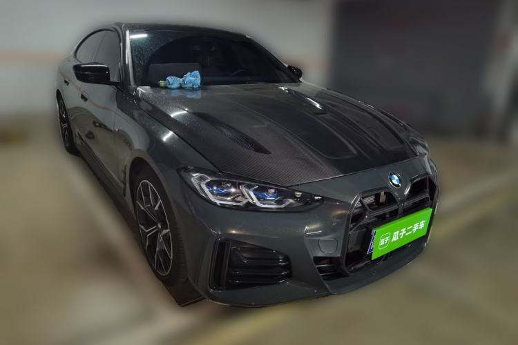 Used BMW 4 Series 2023 430i Gran Coupe M Sport Night Edition Front Right 45 Deg