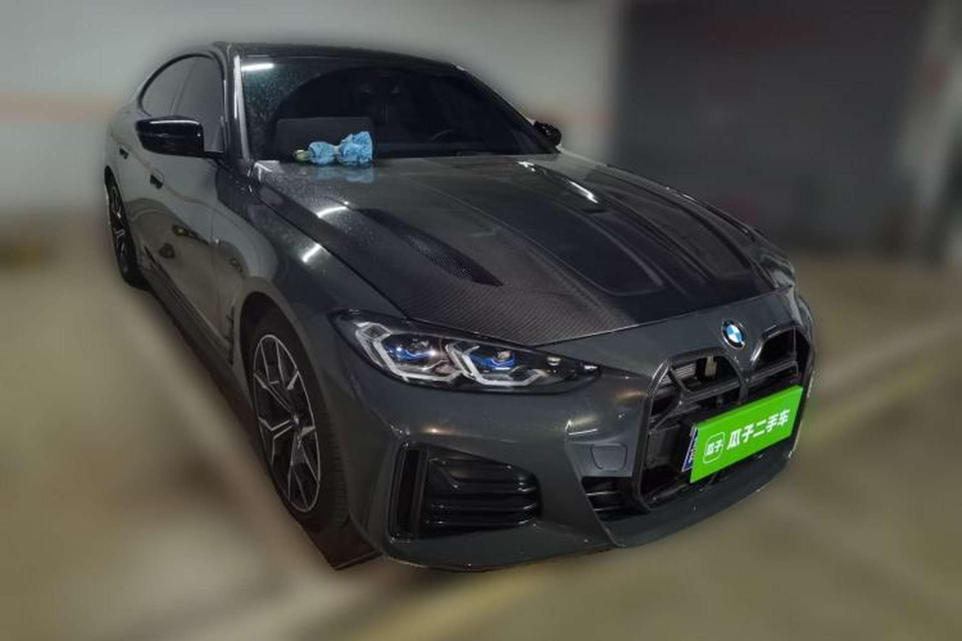 Used BMW 4 Series 2023 430i Gran Coupe M Sport Night Edition Front Right 45 Deg