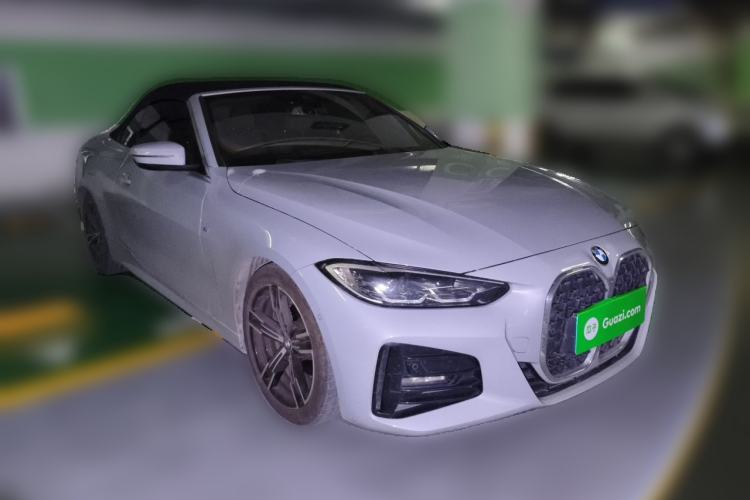 Used BMW 4 Series 2023 425i Convertible M Sport Package Front Right 45 Deg
