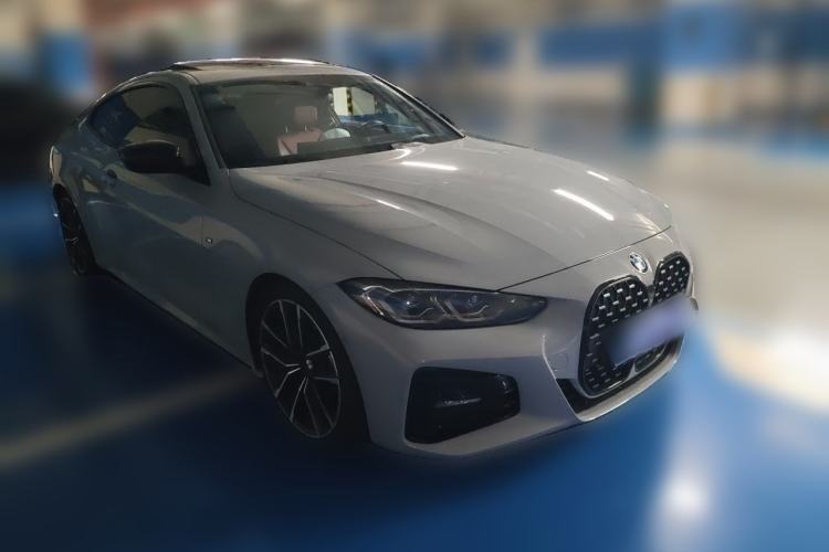 Used BMW 4 Series 2023 430i M Sport Night Edition Front Right 45 Deg