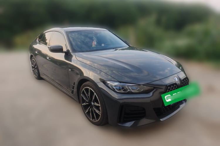Used BMW 4 Series 2023 425i Gran Coupe M Sport Night Edition Package Front Right 45 Deg