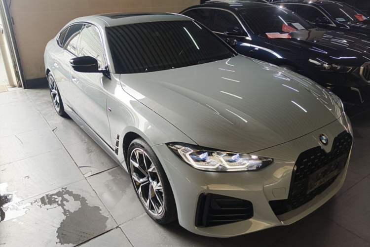 Used BMW 4 Series 2023 430i Gran Coupe M Sport Night Edition Front Right 45 Deg