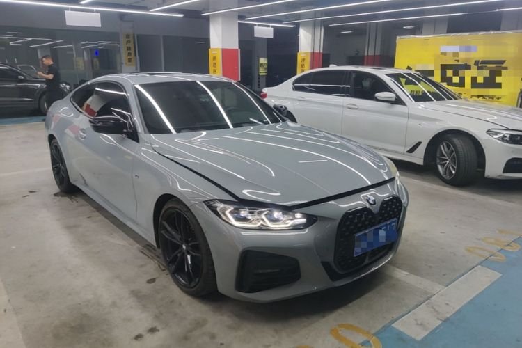 Used BMW 4 Series 2023 425i M Sport Night Edition Front Right 45 Deg