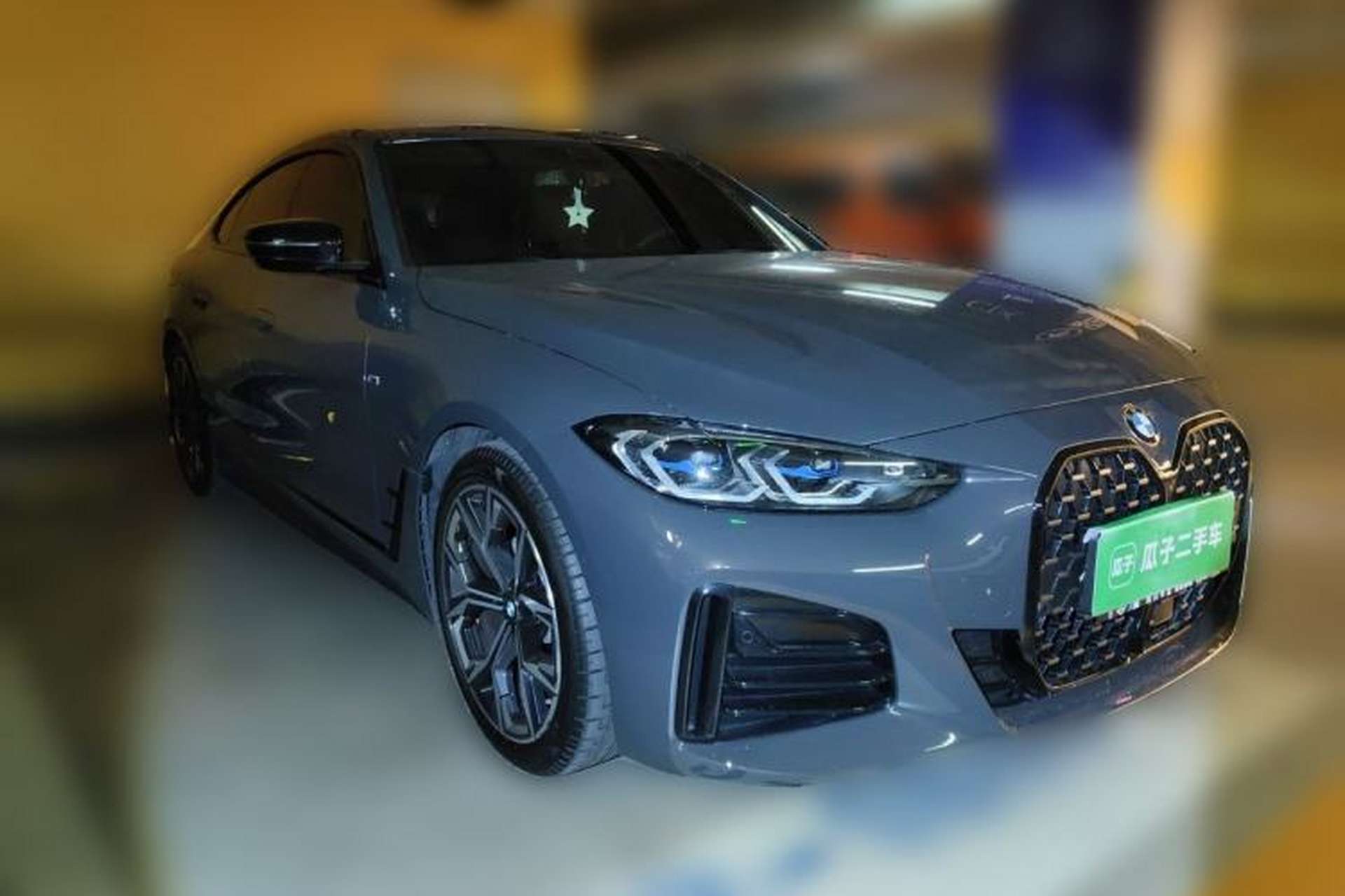 Used BMW 4 Series 2023 430i Gran Coupe M Sport Night Edition Front Right 45 Deg