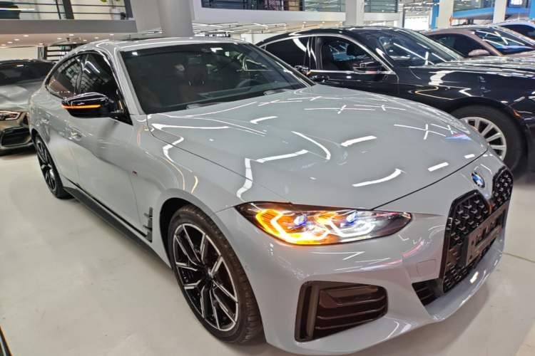 Used BMW 4 Series 2023 425i Gran Coupe M Sport Night Edition Package Front Right 45 Deg
