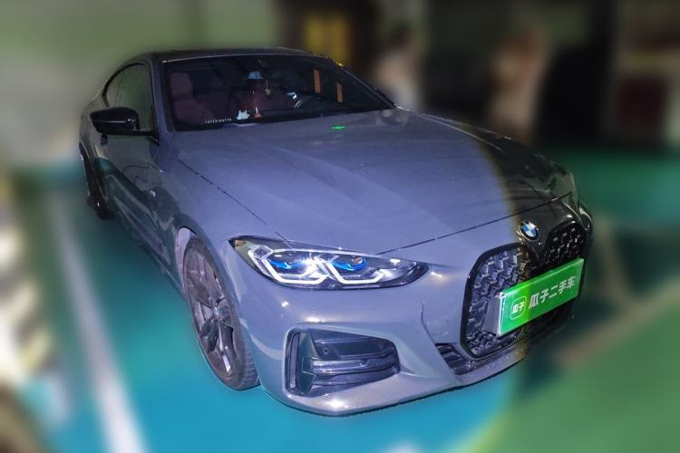 Used BMW 4 Series 2023 425i M Sport Night Edition Front Right 45 Deg