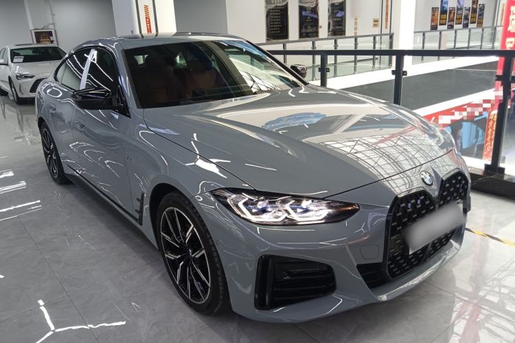 Used BMW 4 Series 2023 425i Gran Coupe M Sport Night Edition Package Front Right 45 Deg