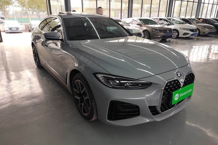 Used BMW 4 Series 2023 425i Gran Coupe M Sport Package Front Right 45 Deg