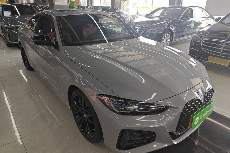 Used BMW 4 Series 2023 425i M Sport Night Edition Front Right 45 Deg