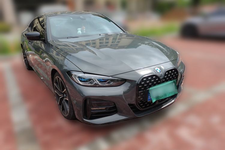 Used BMW 4 Series 2023 430i M Sport Night Edition Front Right 45 Deg