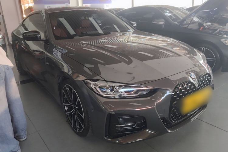Used BMW 4 Series 2023 430i M Sport Night Edition Front Right 45 Deg