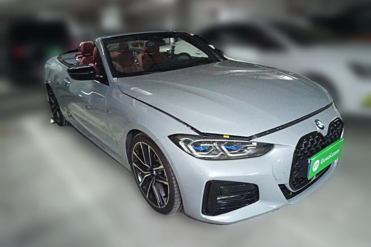 Used BMW 4 Series 2023 430i Convertible M Sport Night Edition Package Front Right 45 Deg