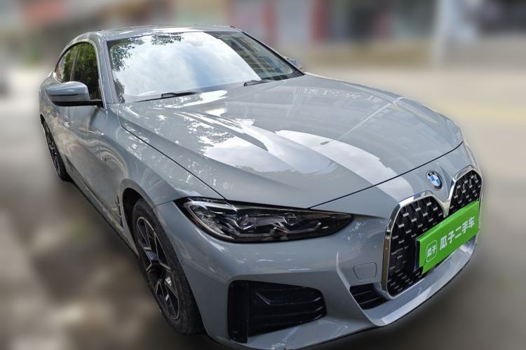 Used BMW 4 Series 2023 425i Gran Coupe M Sport Package Front Right 45 Deg
