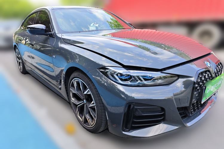Used BMW 4 Series 2023 430i Gran Coupe M Sport Night Edition Front Right 45 Deg